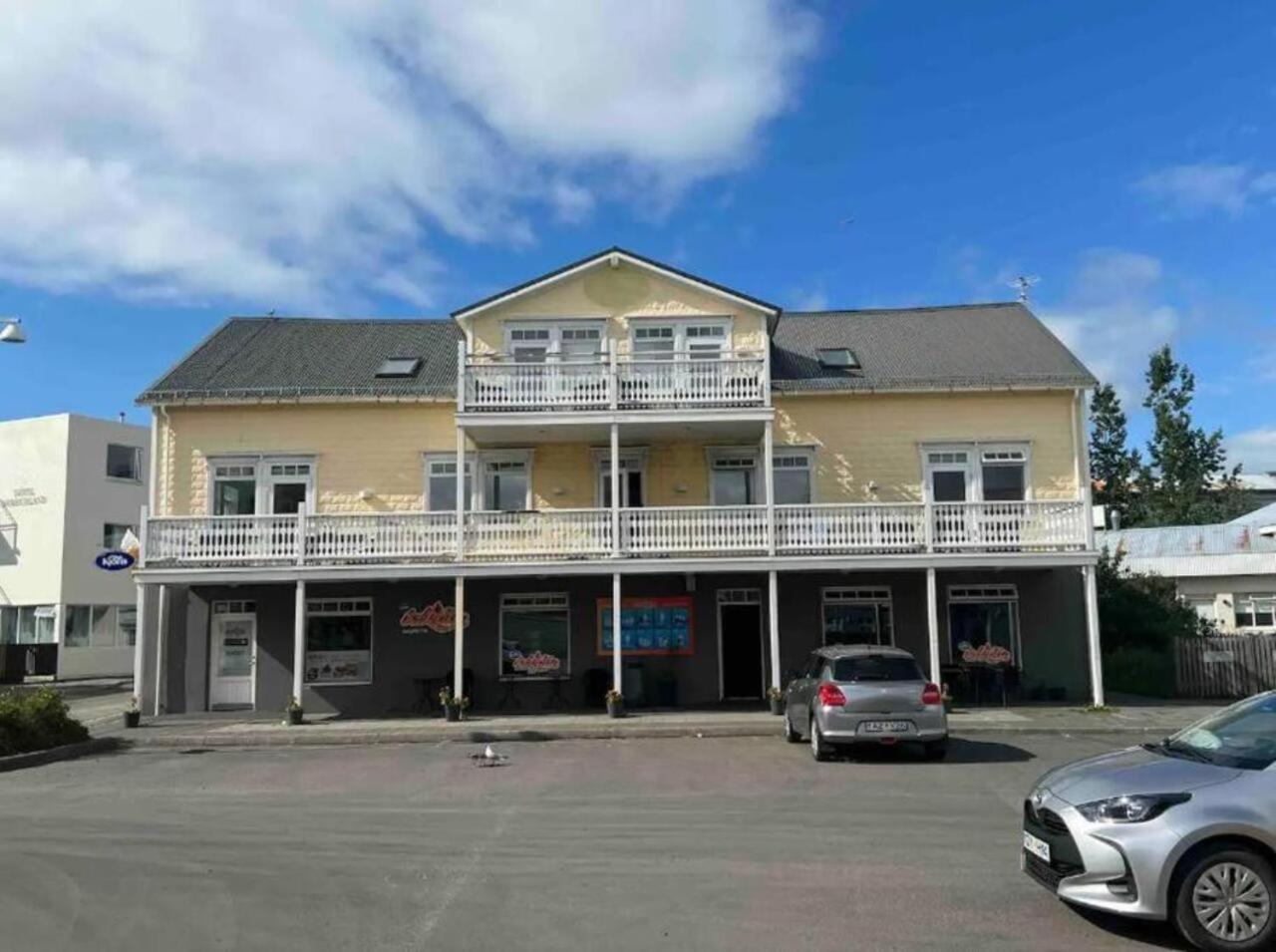 G10 Apartments Akureyri Buitenkant foto
